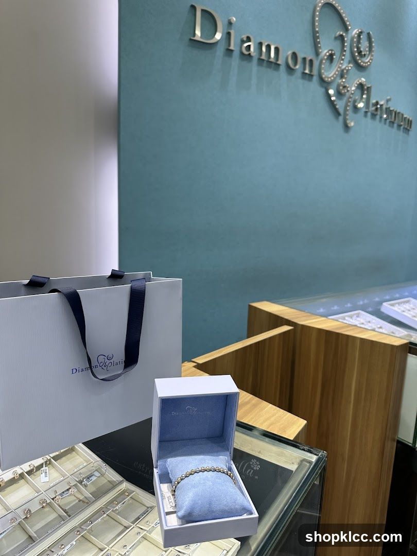Jewelry Store Display