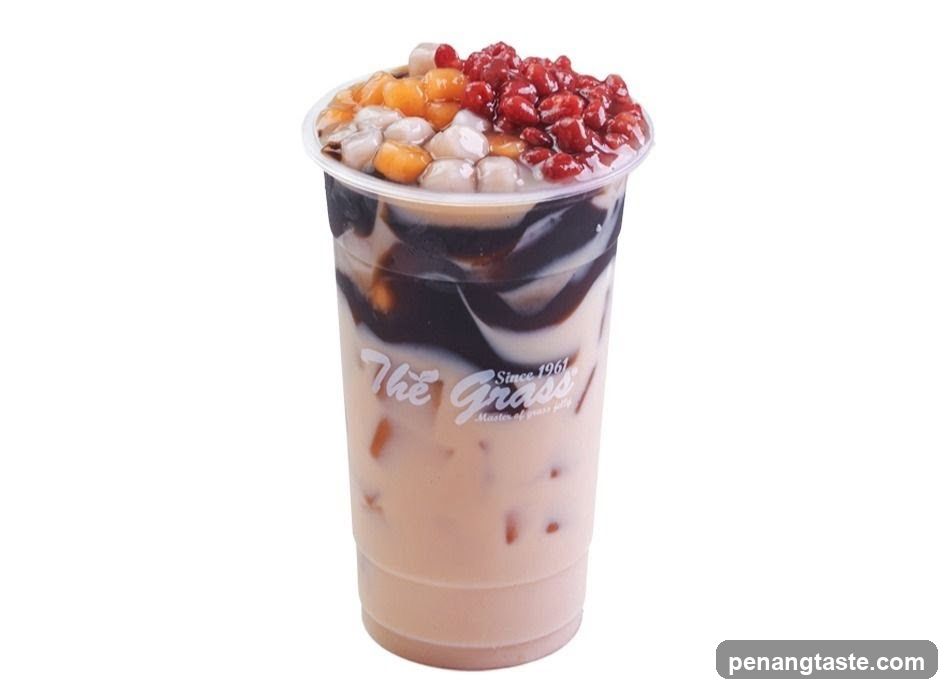 Grass Jelly Drink