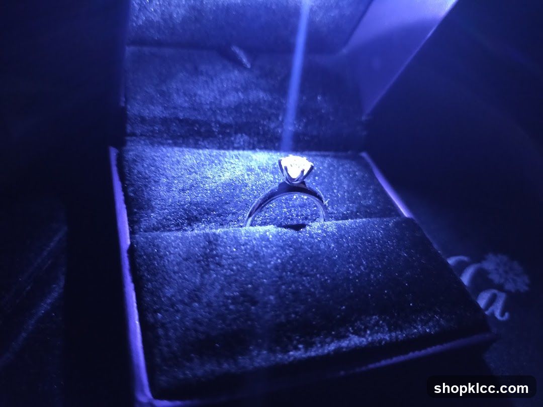 Diamond Ring in a Box