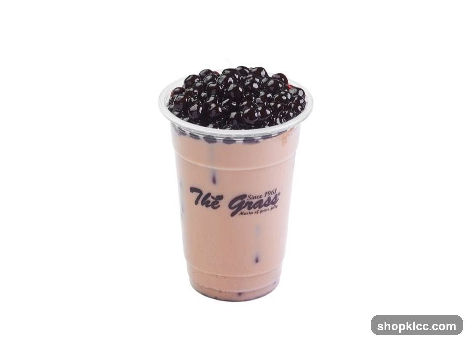 Chocolate Bubble Tea