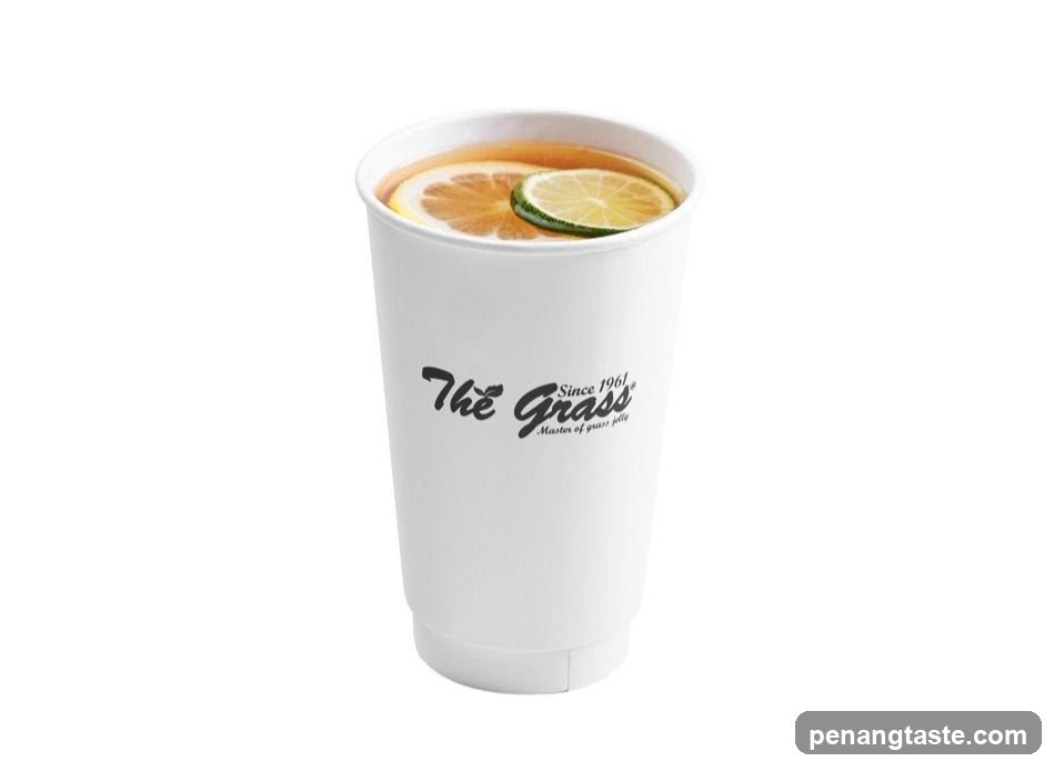 Grass Jelly Drink
