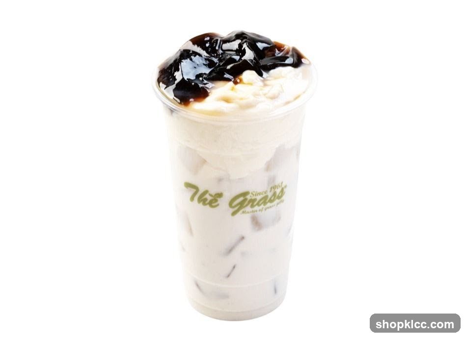 Grass Jelly Drink