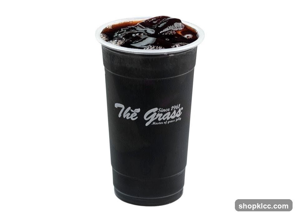 Grass Jelly Drink