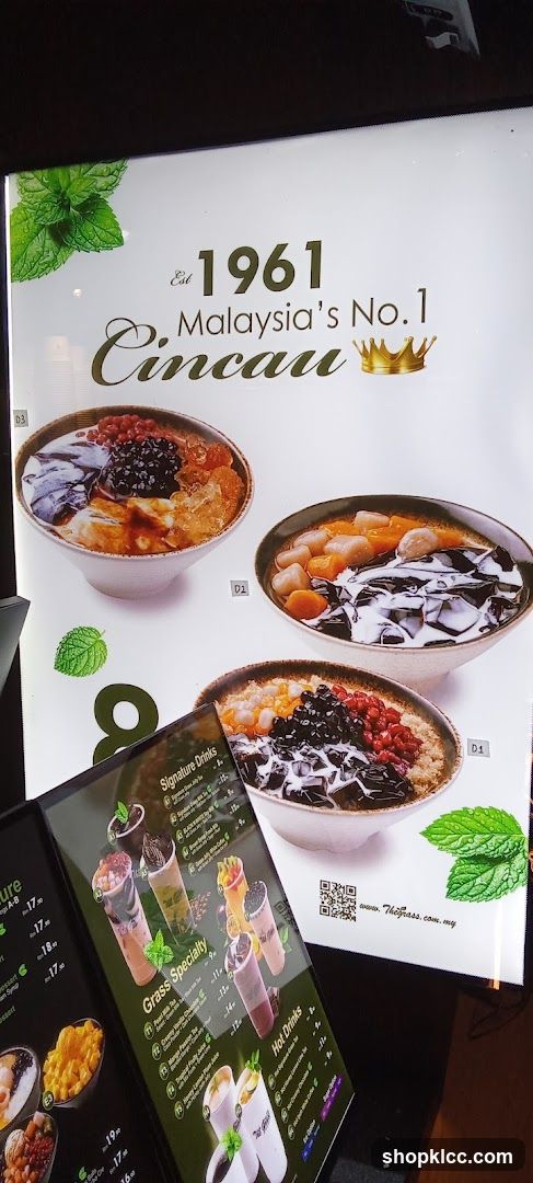 The Grass Menu