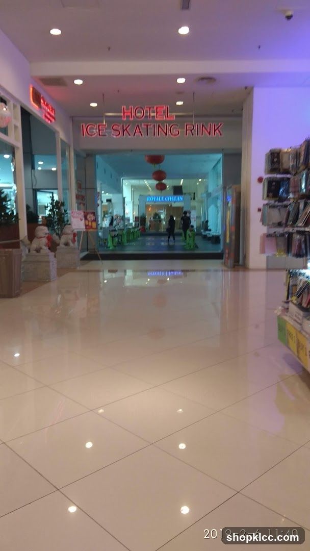 Hotel Ice Skating Rink