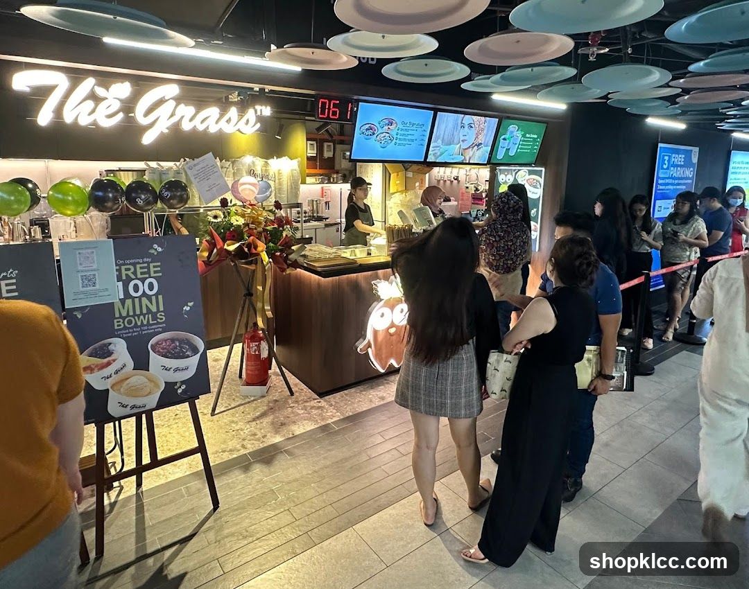 The Grass Food Stall