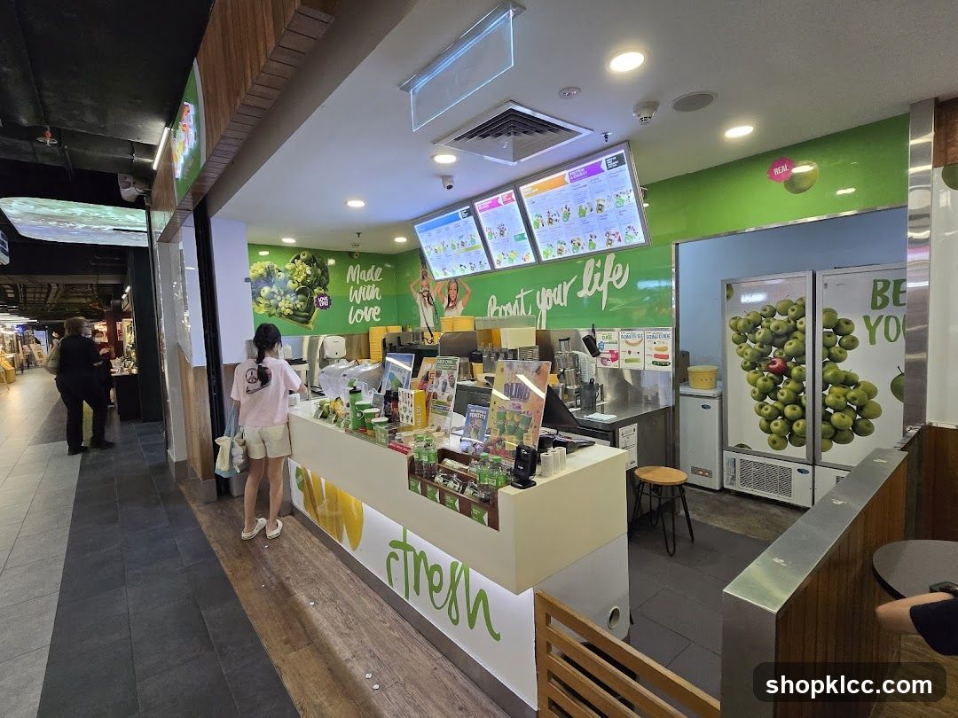 Juice Bar Counter