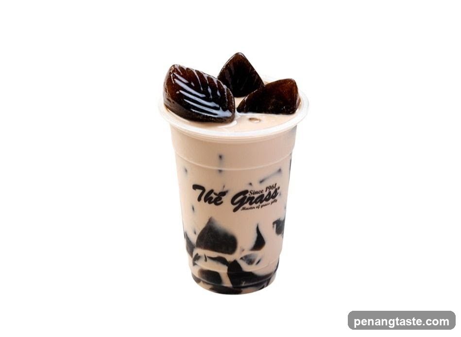 Grass Jelly Drink