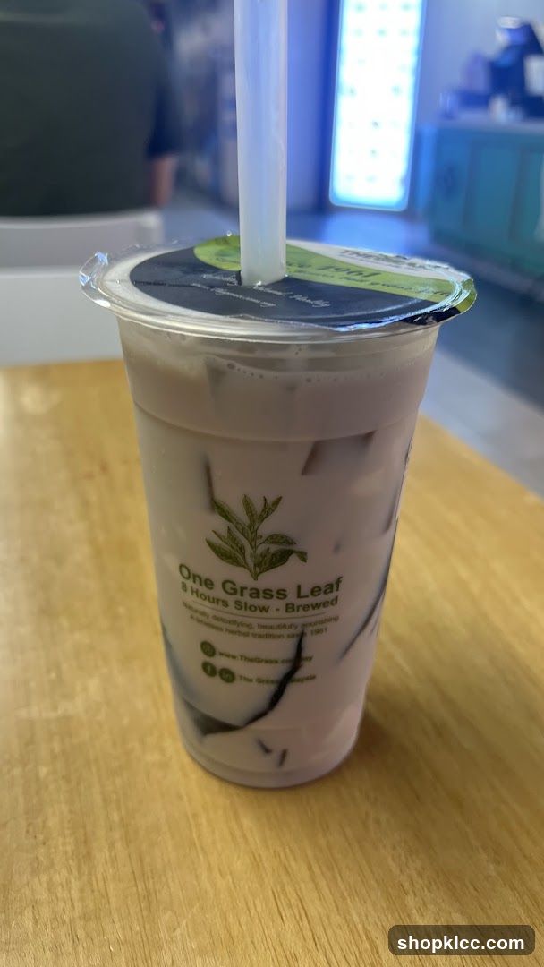 Grass Jelly Drink