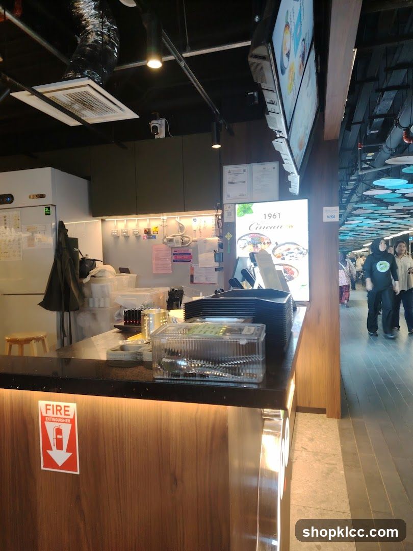 Food Stall Counter