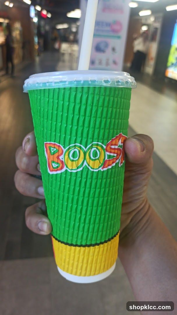 Boost Juice Cup