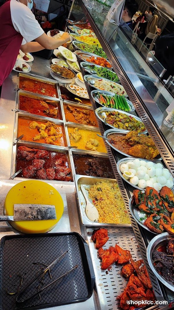 Food Counter Display