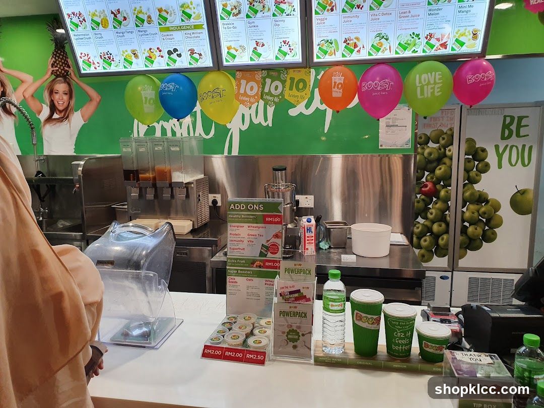 Juice Bar Counter