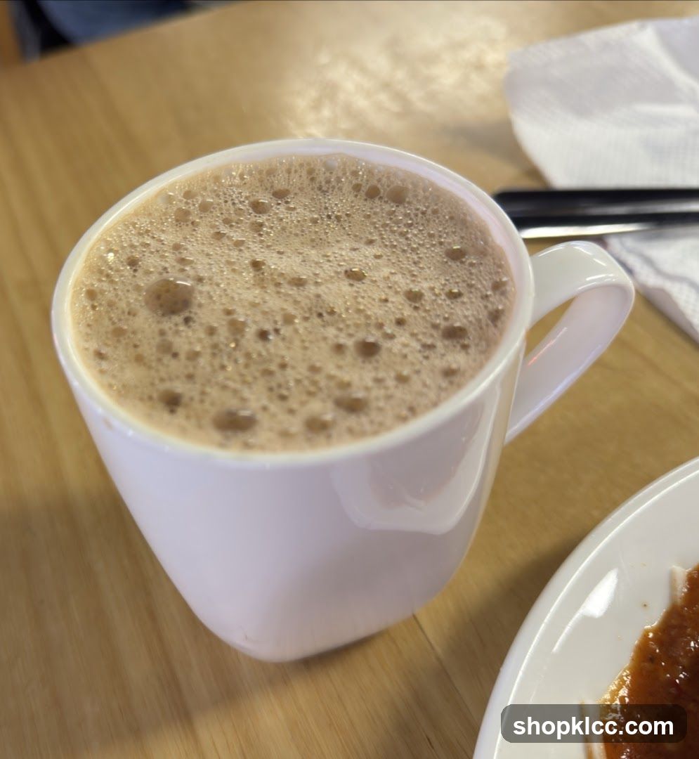 Beverage in Cup