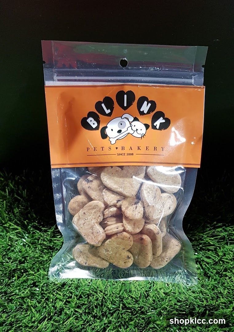 Blink Pets Bakery Product Packaging
