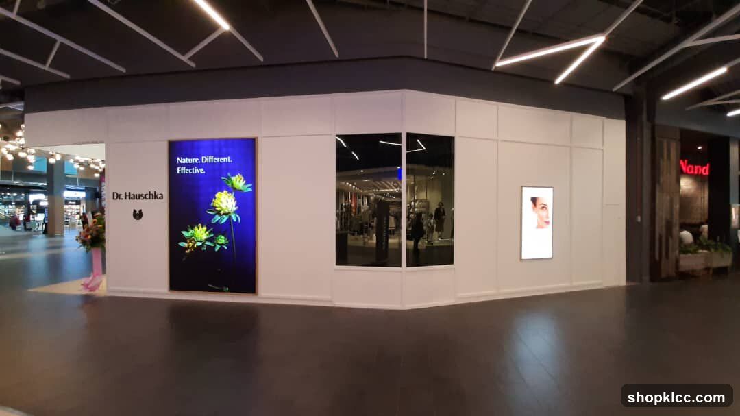 Dr. Hauschka Storefront
