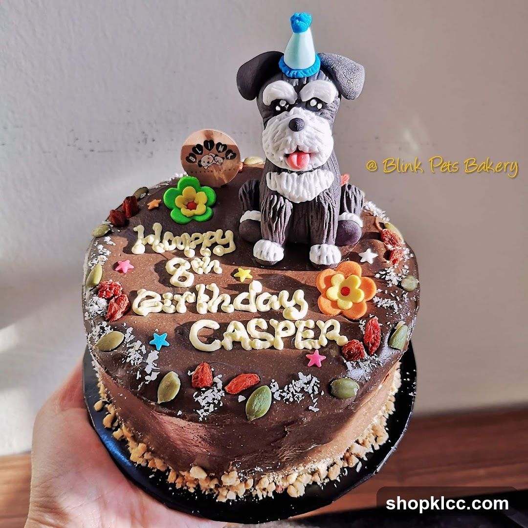 Dog Birthday Cake
