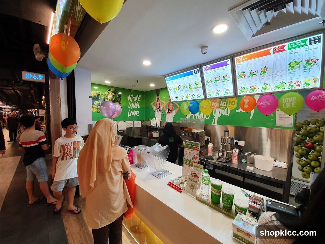 Juice Bar Counter