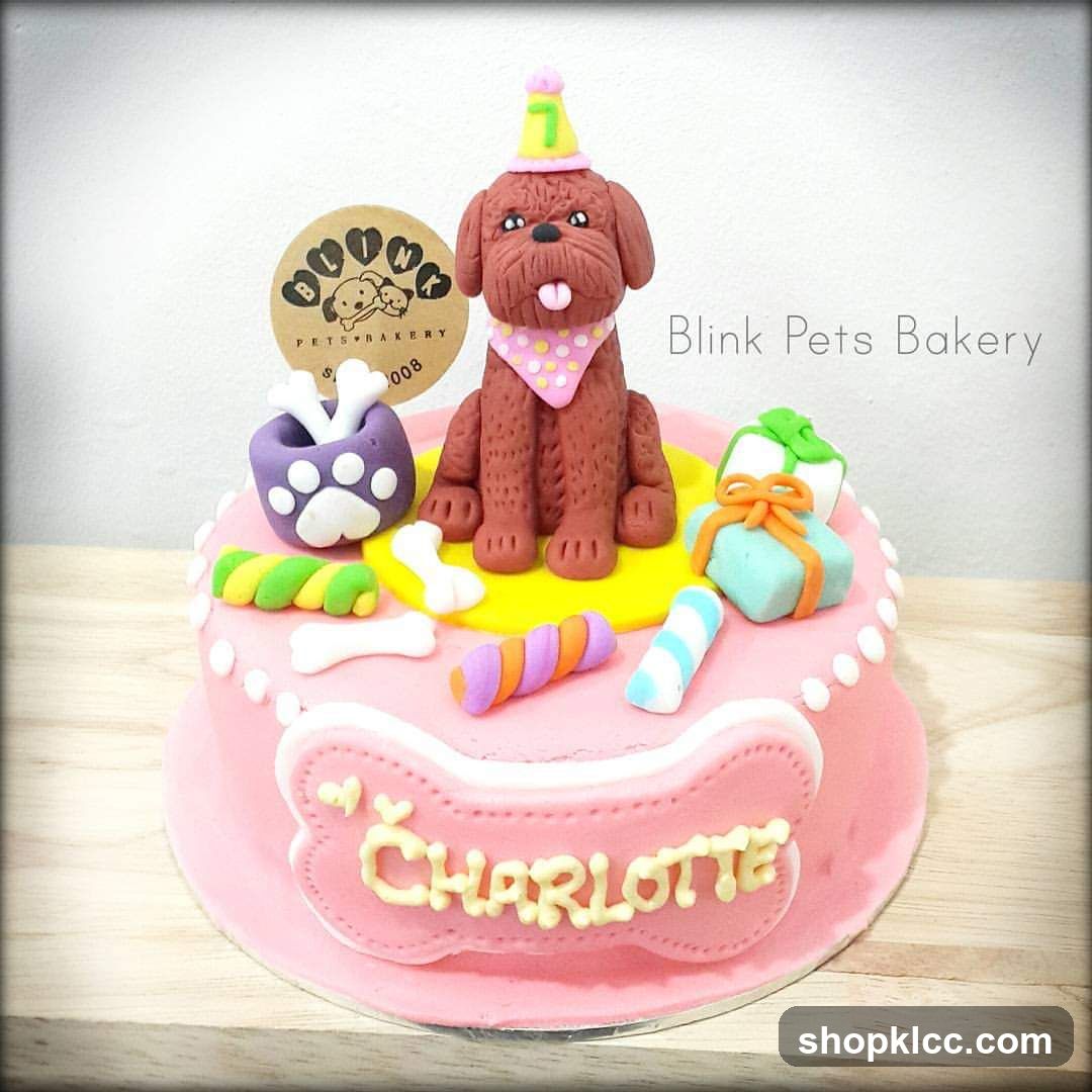 Blink Pets Bakery Dog Cake