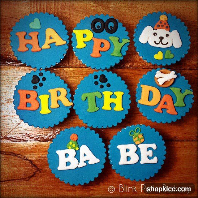 Happy Birthday Cupcakes
