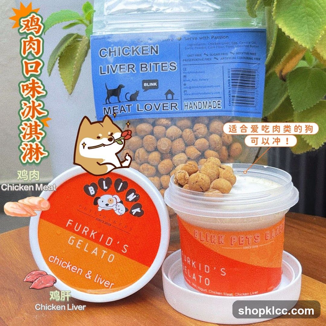 Blink Pets Gelato Product Display