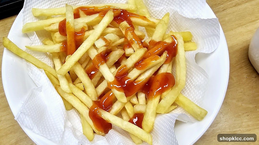 Fries with Ketchup