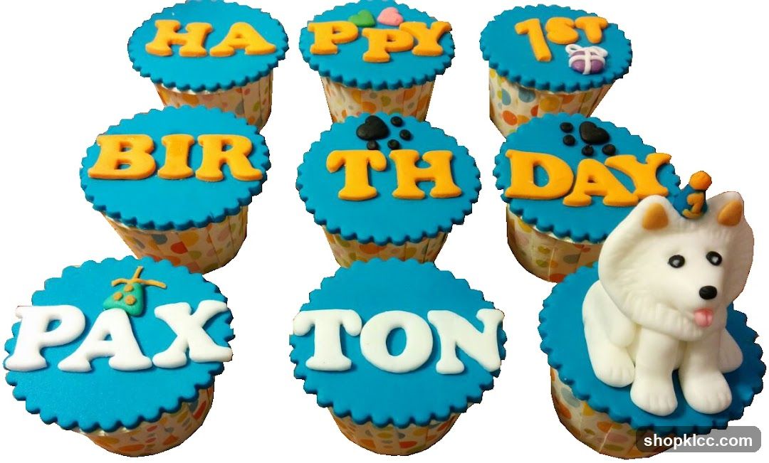 Birthday Cupcakes