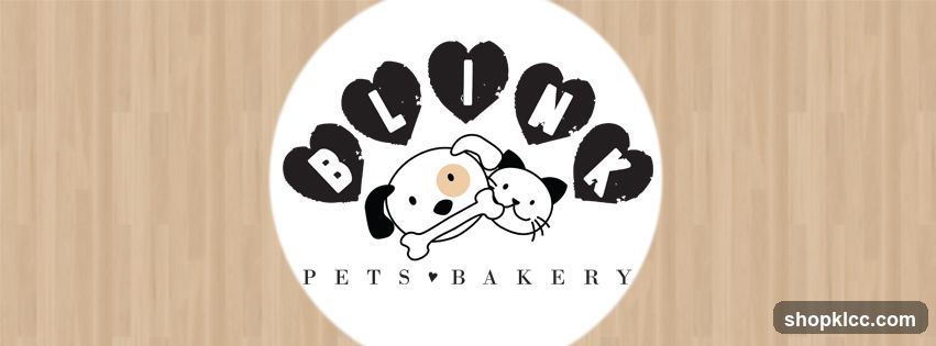 Blink Pets Bakery Logo