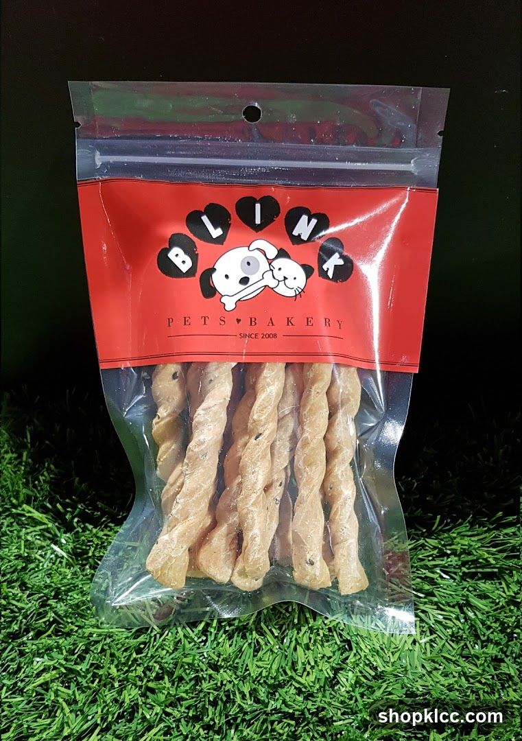 Blink Pets Bakery Product Packaging