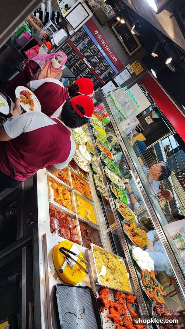 Food Stall Interior