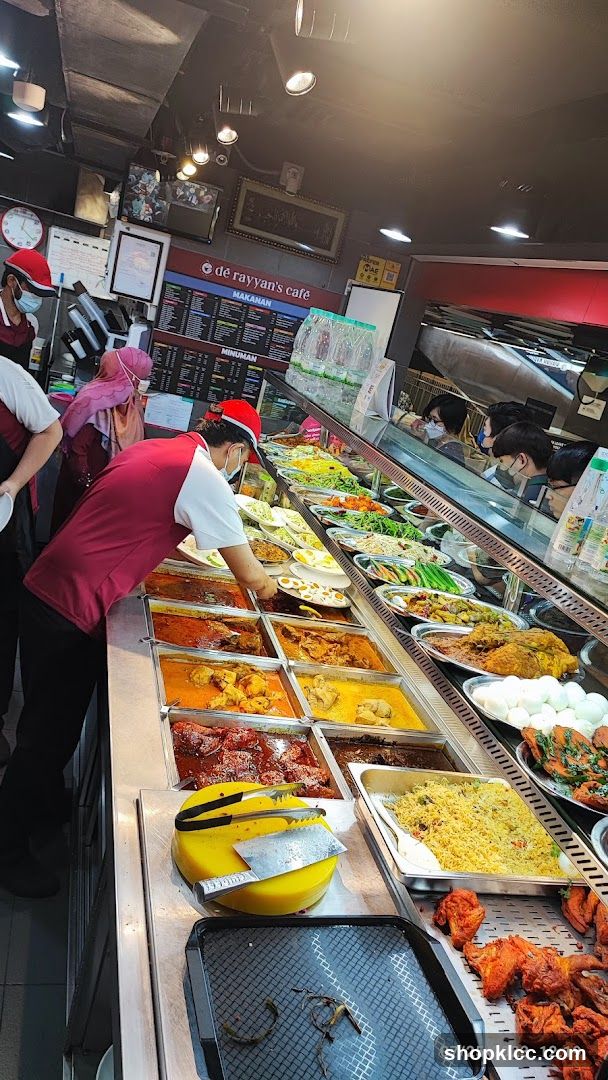 Food Counter Interior
