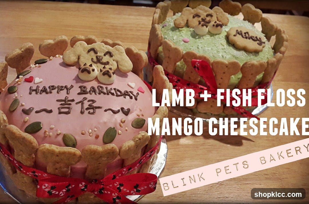 Lamb + Fish Floss Mango Cheesecake