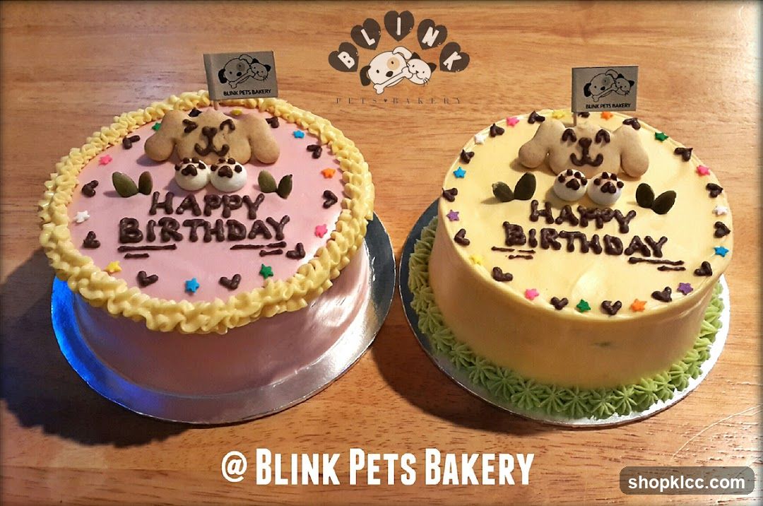 Blink Pets Bakery Cakes