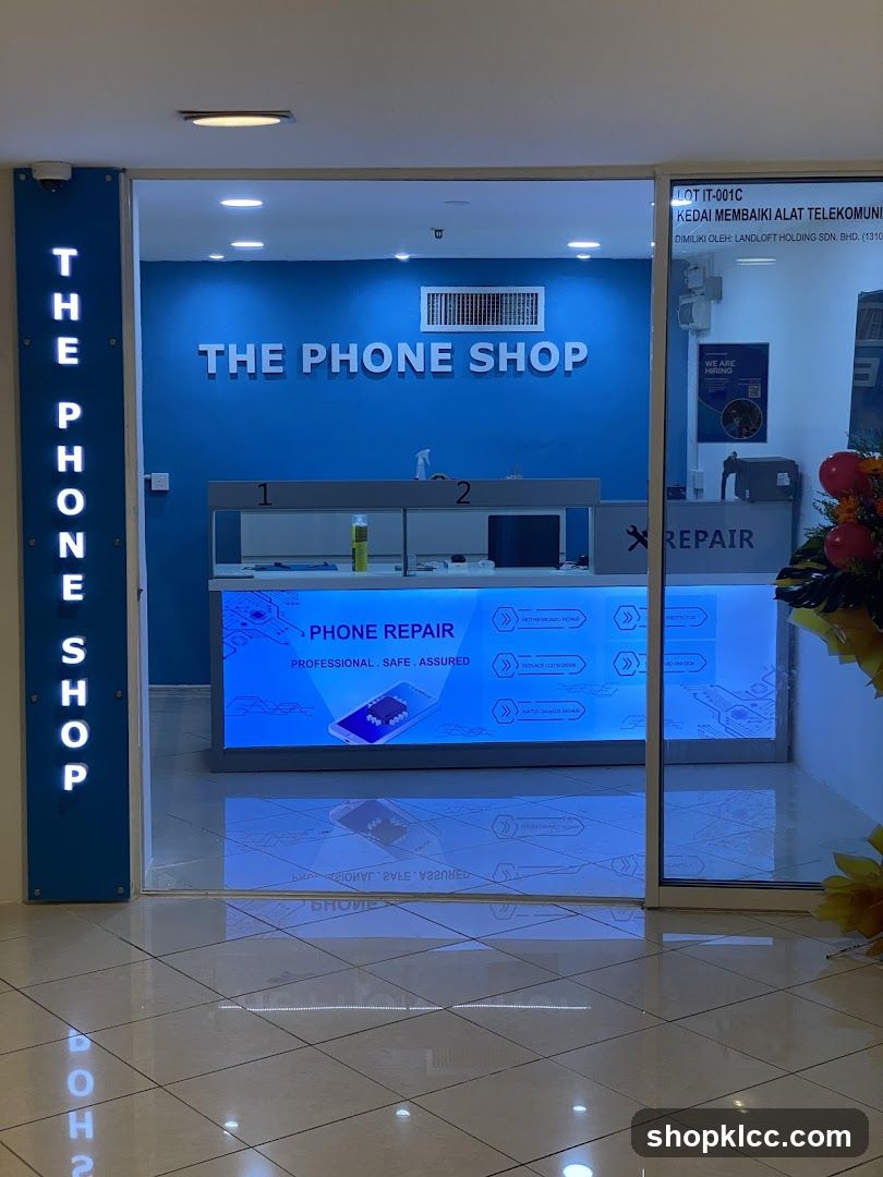 The Phone Shop