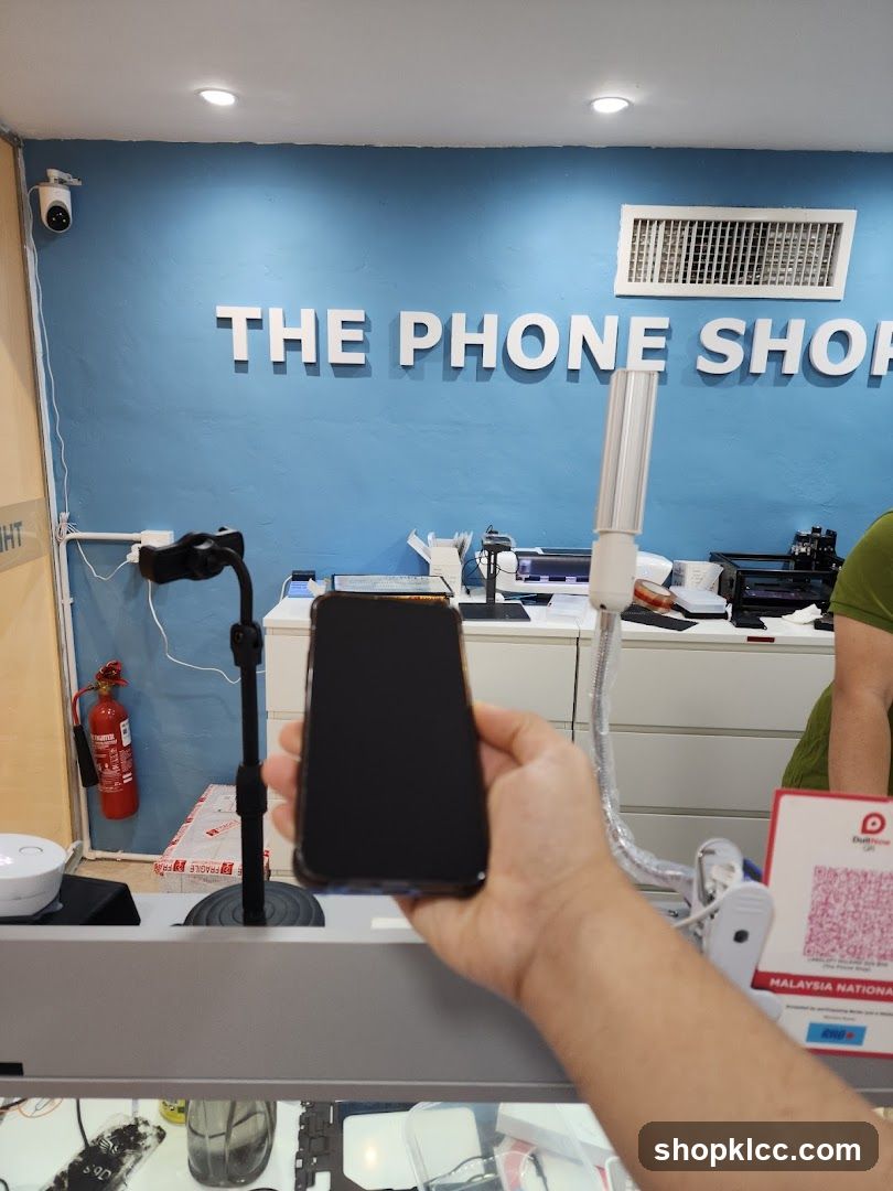 Phone Shop Interior
