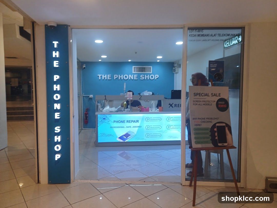 The Phone Shop