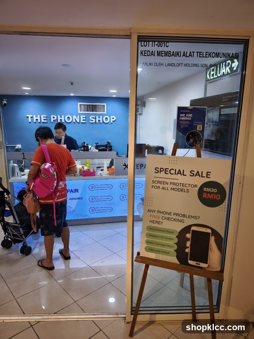 The Phone Shop
