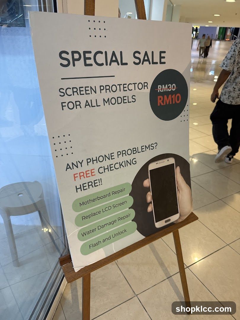 Special Sale Signboard