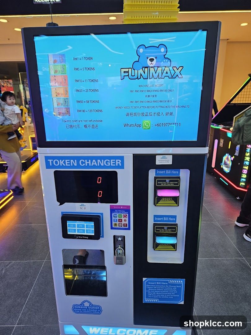 Token Changer Machine