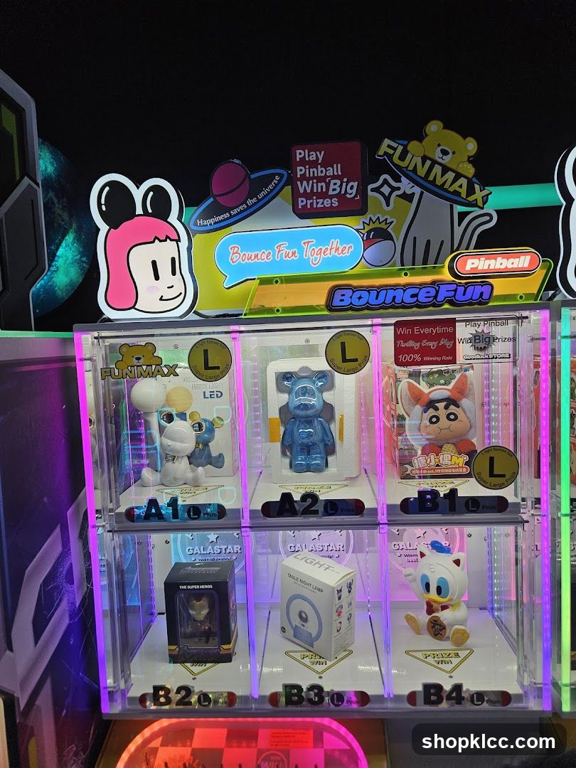 Bounce Fun Prize Display
