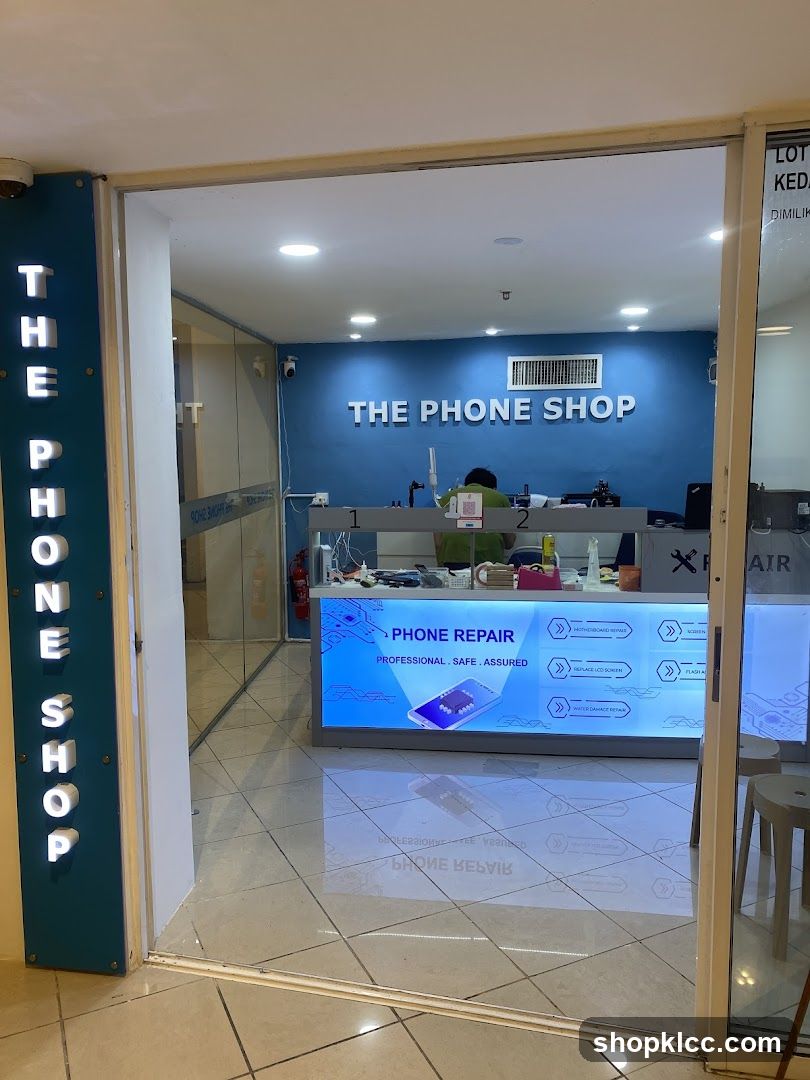 The Phone Shop Interior View