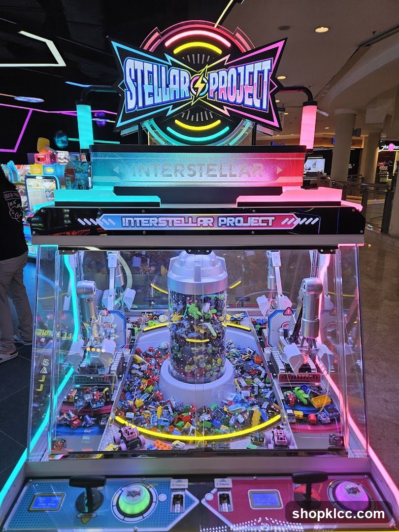 Stellar Project Arcade Game