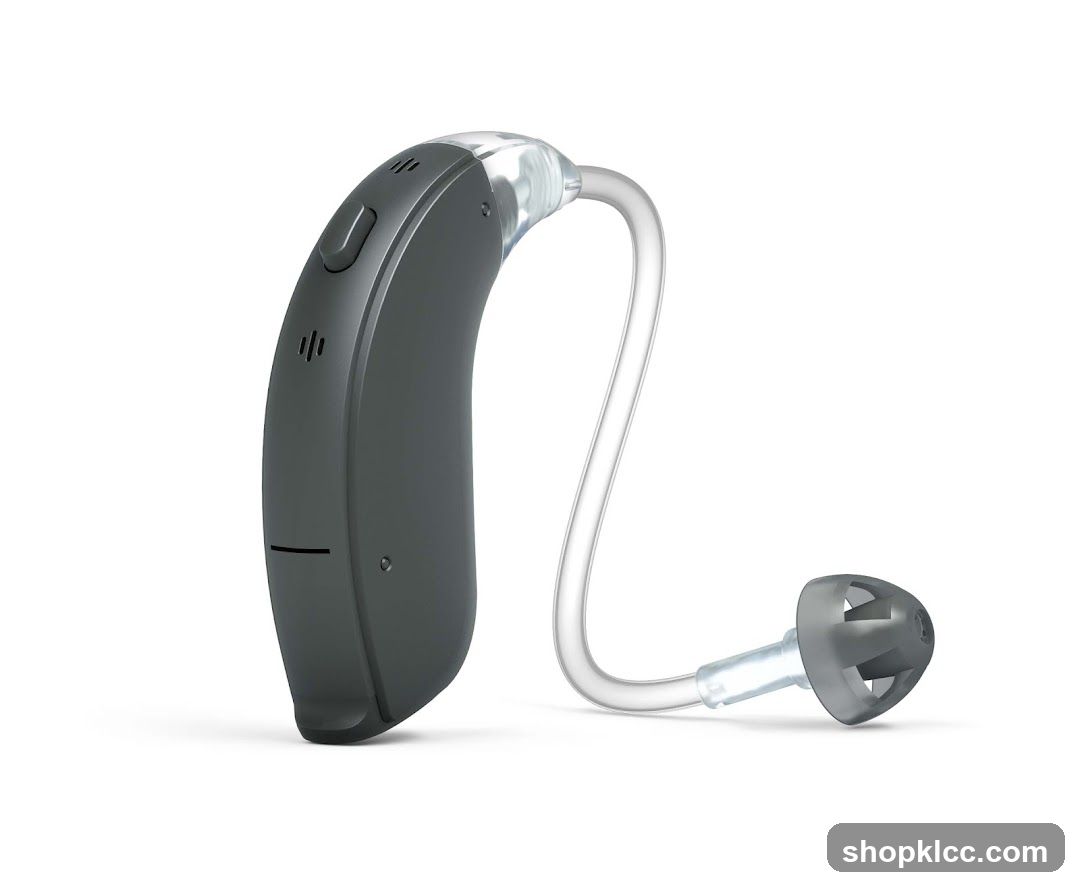 Behind-the-Ear Hearing Aid