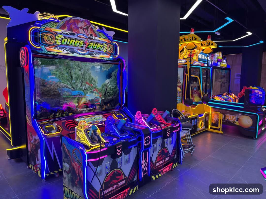 Arcade Game Corner