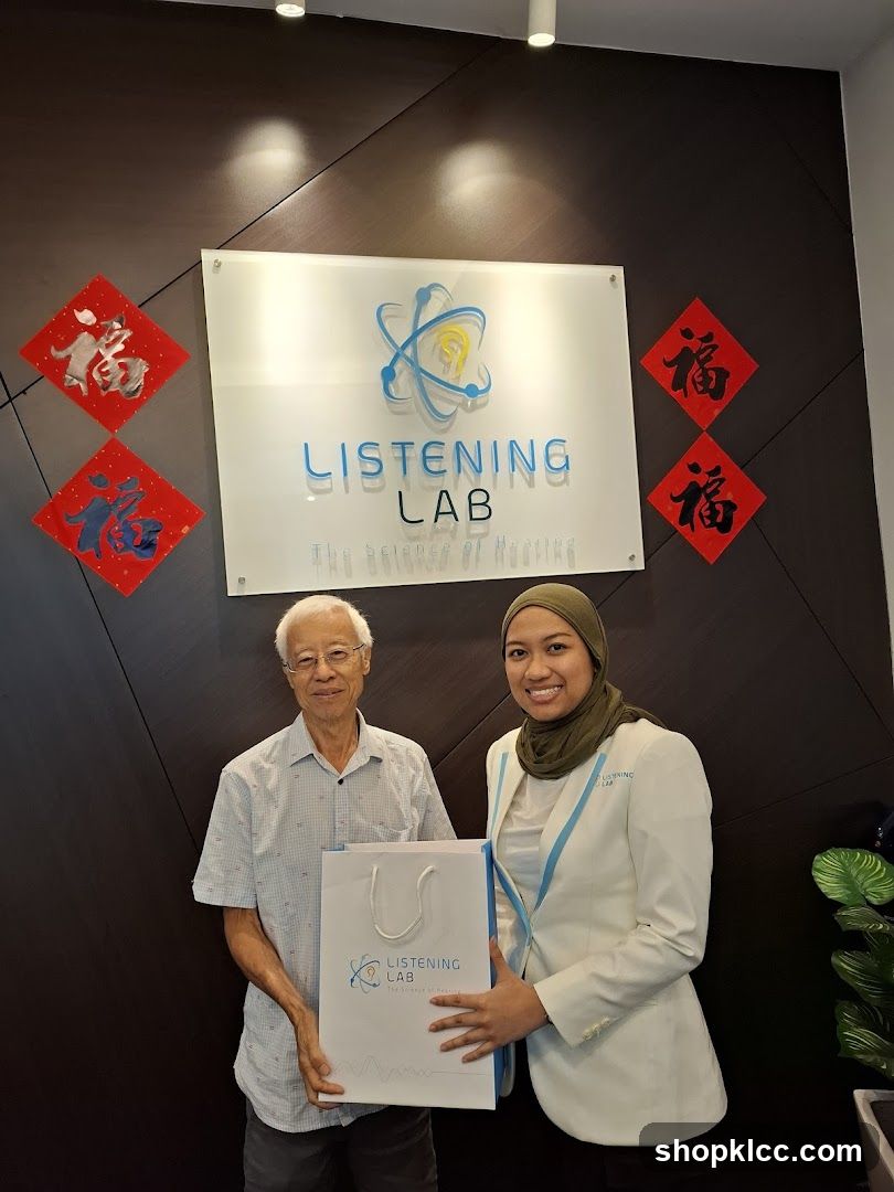 Listening Lab Interior Gift Presentation