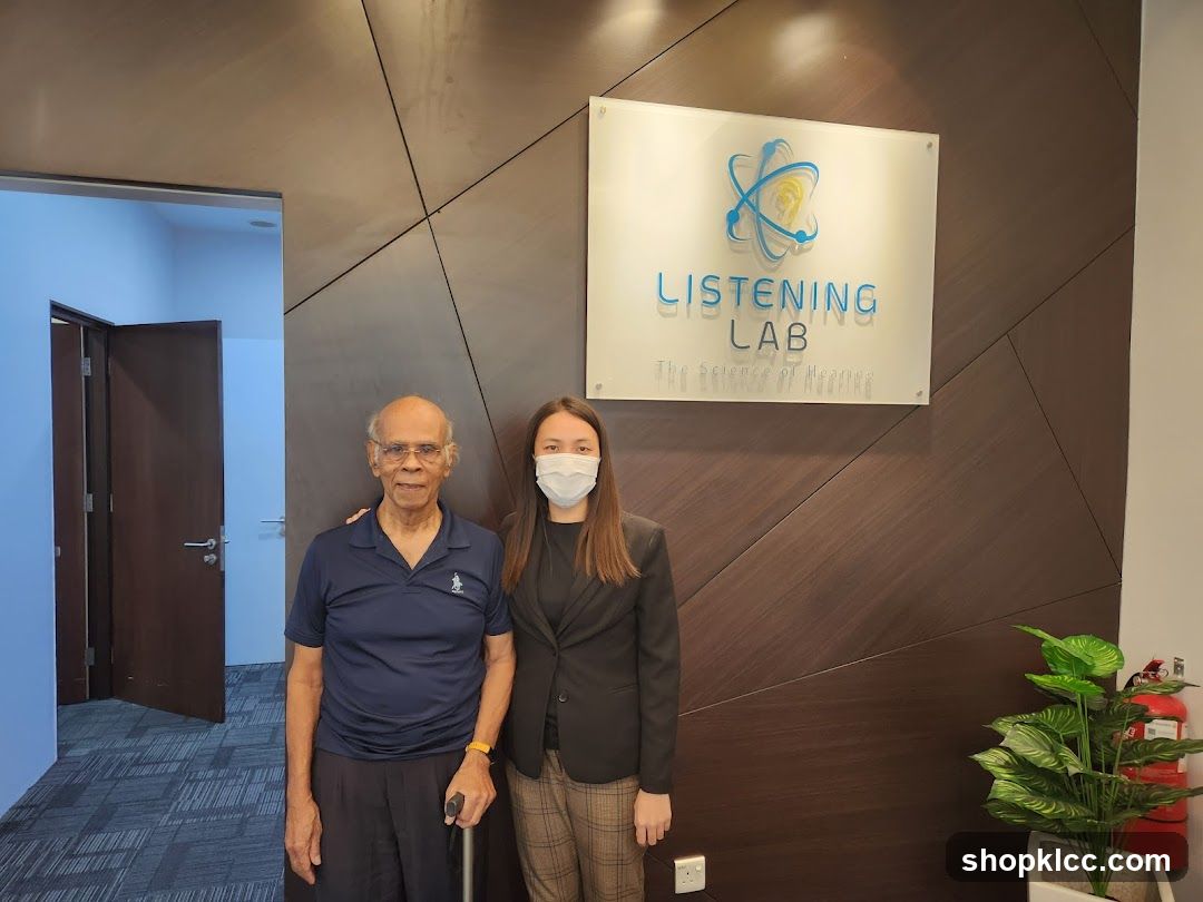 Listening Lab Interior