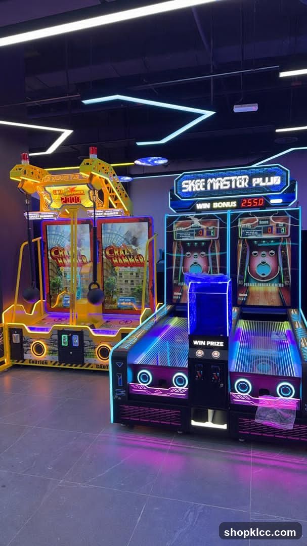 Arcade Games Interior
