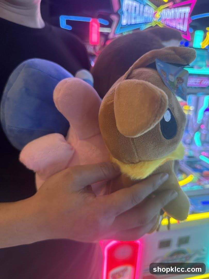 Plush Toy at Arcade