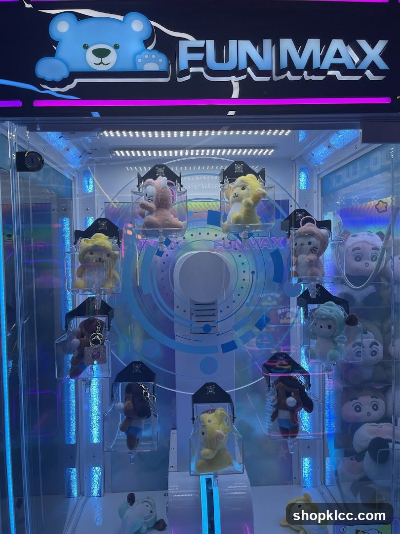 Fun Max Claw Machine