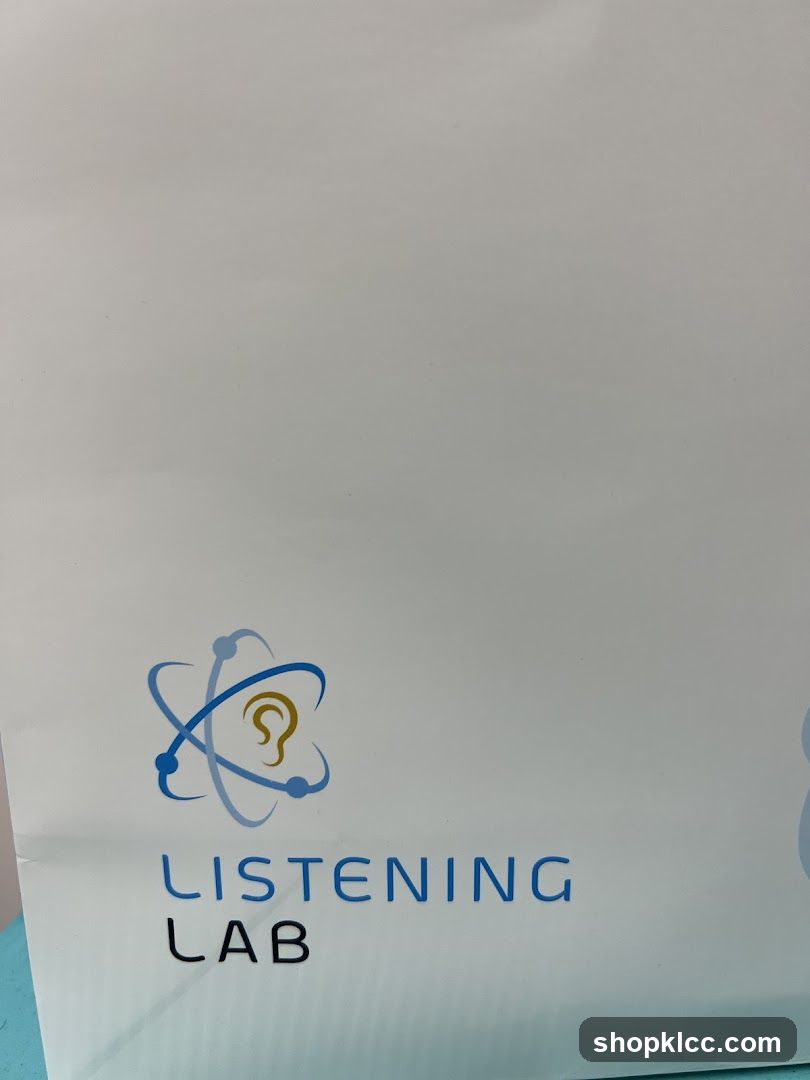 Listening Lab Logo on Paper